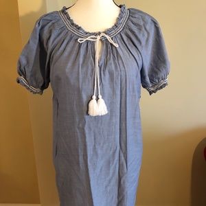 Blue jean Dress